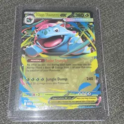 Pokemon TCG Mega Venusaur EX 003/132 Double Rare Mega Evolution Pack Fresh - Image 1