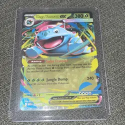 Pokemon TCG Mega Venusaur EX 003/132 Double Rare Mega Evolution Pack Fresh - Image 2