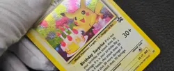 2000 POKEMON PROMO BLACK STAR #24 BIRTHDAY ______'s PIKACHU-HOLO (LP) - Image 5