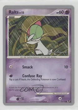 Ralts Pokemon World Championships Decks #15 2008 - Image 1