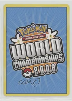 Ralts Pokemon World Championships Decks #15 2008 - Image 2