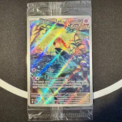Pokemon Scream Tail Sealed Promo SVP EN 065 Black Star - Paradox Rift ETB - Image 1