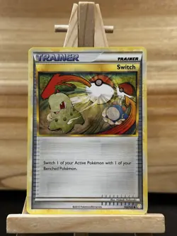 Pokemon HeartGold SoulSilver Uncommon Switch #102/123 Near Mint or Better - Image 1