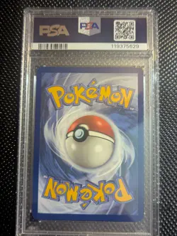 2025 Pokemon Prismatic Evolutions Spritzee #038 MASTER BALL PSA 8 🚀🚀 - Image 2