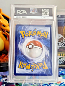 2023 POKEMON PAR EN-PARADOX RIFT #251 ROARING MOON EX PSA 10 Ships Fast! ?????? - Image 2