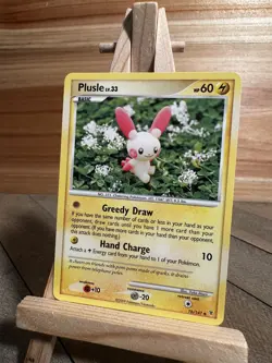 Pokemon Supreme Victors Uncommon Plusle #76 Near Mint or Better - Image 1