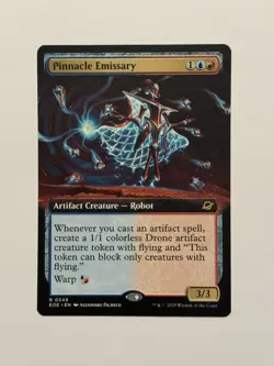 Pinnacle Emissary Extended Art Edge Of Eternities Regular 349 NM - Image 1