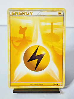 Pokemon TCG: Ampharos Lightning Energy 118/123 HeartGold & SoulSilver #2 - Image 1