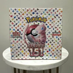 151 Japanese Booster Box SV2a Scarlet Violet Pokemon TCG *US Seller**SEALED/NEW* - Image 1