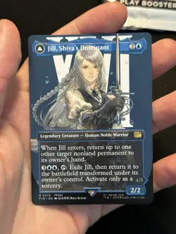 Borderless - Jill, Shiva’s Dominant - Near Mint - Freshly pulled - Image 2