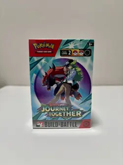 Pokemon TCG Journey Together Build and Battle Box New/Sealed ✅ - Image 1