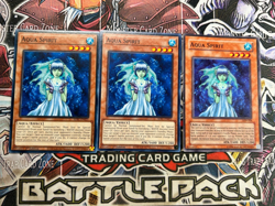 ***3x Aqua Spirit 3x*** SDFC-EN021/LON-068 | Common 1st/Unlim Ed | YuGiOh! NM - Image 1