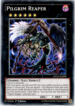 Pilgrim Reaper - DUEA-EN099 - Common - 1st Edition - Yugioh - Image 1