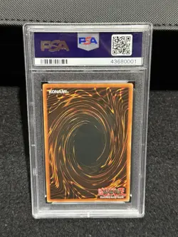 Yugioh Blue-Eyes Ultimate Dragon Secret Rare JMP-EN005 PSA 10 Jump Promo 2005 - Image 2