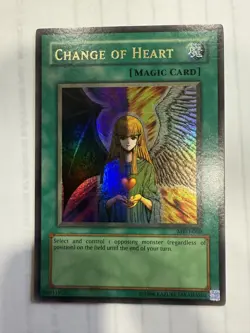 Yugioh Change of Heart MRD-060 Ultra Rare Original Print Unl (VLP) - Image 1