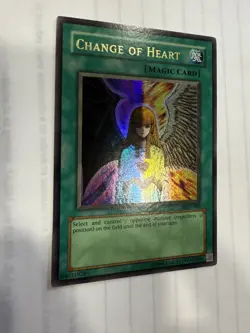 Yugioh Change of Heart MRD-060 Ultra Rare Original Print Unl (VLP) - Image 2