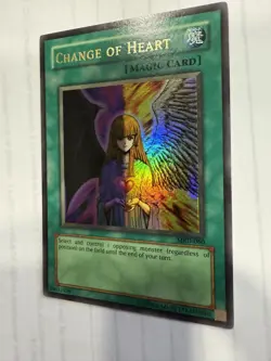 Yugioh Change of Heart MRD-060 Ultra Rare Original Print Unl (VLP) - Image 3