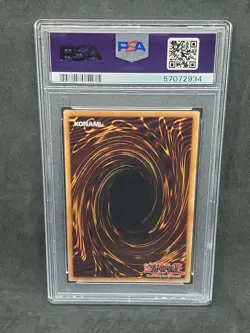 Yugioh PSA 8 NM-MT Blue-Eyes White Dragon (Blue) LDS2-EN001 1st Ed. Ultra Rare - Image 2