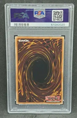 Yugioh PSA 7 NM Blue-Eyes White Dragon LC01-EN004 Ultra Rare Legendary Coll. - Image 2