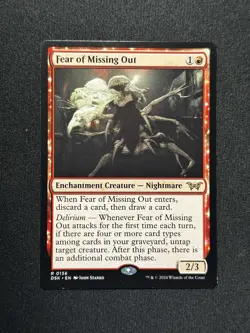 Fear of Missing Out - Near Mint - Freshly pulled - Image 1