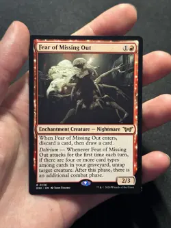 Fear of Missing Out - Near Mint - Freshly pulled - Image 3