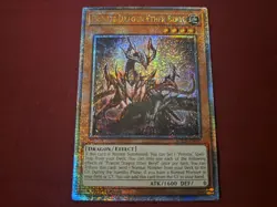 Yugioh Primite Dragon Ether Beryl Quarter Century Secret Rare SUDA Near Mint NM - Image 1