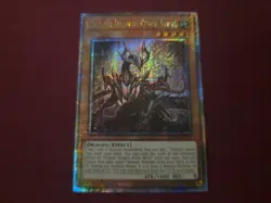 Yugioh Primite Dragon Ether Beryl Quarter Century Secret Rare SUDA Near Mint NM - Image 2