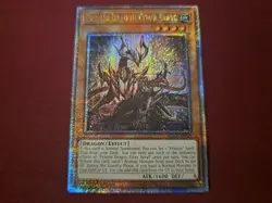 Yugioh Primite Dragon Ether Beryl Quarter Century Secret Rare SUDA Near Mint NM - Image 3