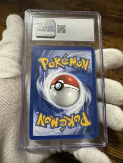Vintage 2000 Pokemon Dark Blastoise #3/82 English CGC 6 Holo Card WOTC VTG Y2K - Image 3