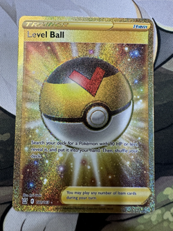 Pokemon Card - Level Ball 181/163 Full Art - Battle Styles - Image 1