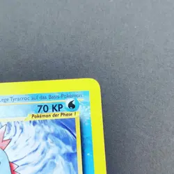 Pokemon TCG Karte Tyracroc 31/111 1. Edition Neo Genesis Deutsch - Near Mint NM - Image 5