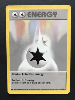 3 X Base Set 4TH PRINT UK 1999-2000 Pokemon Card Onix Magnemite Double Colorless - Image 3