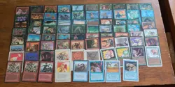 Magic The Gathering Fallen Empire Revised Fifth Edition Cards Lot 211 - Image 1