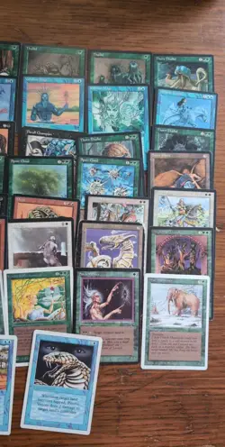 Magic The Gathering Fallen Empire Revised Fifth Edition Cards Lot 211 - Image 4