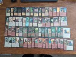 Magic The Gathering Fallen Empire Revised Fifth Edition Cards Lot 211 - Image 5
