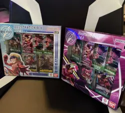 Bandai One Piece Trading Card Game: Illustration Box Volume 3 + 4 BUNDLE - Image 1