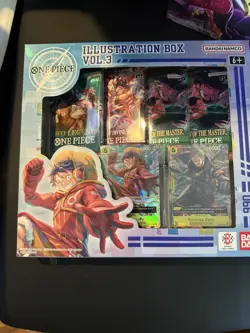 Bandai One Piece Trading Card Game: Illustration Box Volume 3 + 4 BUNDLE - Image 2