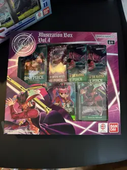 Bandai One Piece Trading Card Game: Illustration Box Volume 3 + 4 BUNDLE - Image 3