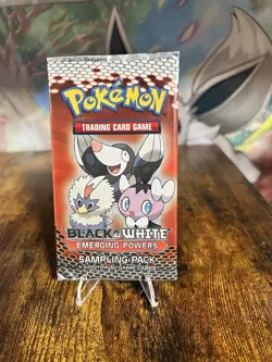 Pokemon Black & White Emerging Powers 3-Card Sample Pack RARE - Image 1