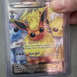 Flareon EX RC28/RC32 Generations, Radiant Collection 2016 Holo Pokemon Card - Image 1