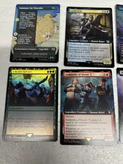 MTG Final Fantasy Bulk Lot - Over 350 cards, Rares & Foils Full Arts Extended - Image 2