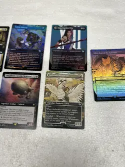 MTG Final Fantasy Bulk Lot - Over 350 cards, Rares & Foils Full Arts Extended - Image 3