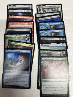 MTG Final Fantasy Bulk Lot - Over 350 cards, Rares & Foils Full Arts Extended - Image 4
