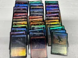MTG Final Fantasy Bulk Lot - Over 350 cards, Rares & Foils Full Arts Extended - Image 5