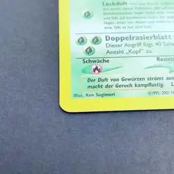 Pokemon TCG Karte Lorblatt 29/111 Neo Genesis Deutsch - 1. Edition Near Mint NM - Image 4
