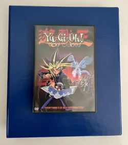 Yugioh Vintage 28 Foil/700 Card Binder Lot Dark Magician Blue-Eyes White Dragon - Image 1