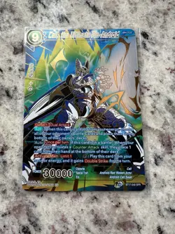 Cell, the Ultimate Bio-Android BT17-049 SPR Gold Stamped Dragon Ball Super Card - Image 1