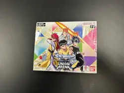 UNION ARENA CARD GAME YU YU HAKUSHO GHOST FILES ENG BOOSTER BOX - Image 1