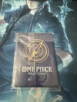 Black Maria (Illustration Box Vol.2) OP08-074 One Piece Promotion Cards SEALED - Image 2