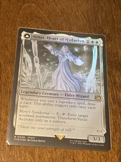 Venat, Heart of Hydaelyn Foil Card #329 Final Fantasy - Image 1